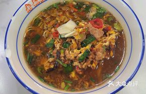 Lean Pork and Egg Noodles