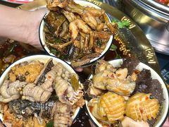 -牟记江湖重庆地标特色菜鱼蛋海鲜无刺鲫鱼(巴南区黑金冠十多年好店)