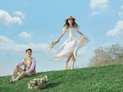 点击看大图 -巴黎婚纱摄影工作室