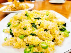 菜心粒炒饭-正德顺順德雙皮奶(中信店)