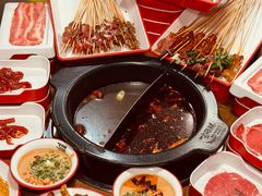 -言玖鲜火锅串串披萨自助(益田假日店)