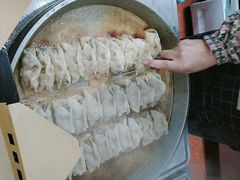 -二姐家三个拿手菜·北塘海鲜·大馅锅贴王(北辰店)