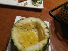 版纳菠萝饭-老滇山寨•云南特色菜•地方菜•民族风情歌舞表演(金碧店)