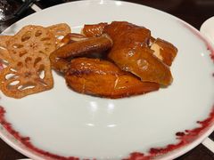 金沙脆皮鸡-杭州西子湖四季酒店·金沙厅