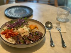 煎牛肉泡菜拌饭-gaga(金地威新中心店)