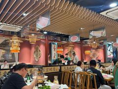 -曲氏老北京铜锅涮肉•火锅(不老街店)