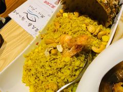 原只菠萝炒饭-渔太泰漓江小馆·广西融合菜(西街店)