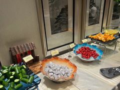 -黄山西海饭店-自助餐厅