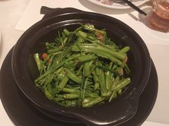 桑巴酱虾米嘟通菜-港丽餐厅(高德置地店)