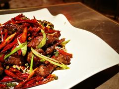 鲜椒牛肉粒-金鸭季·北京烤鸭(深业上城店)