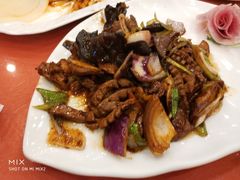 爆三样-北京小肠陈饭庄(方庄店)