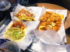 玉米片-Taco Bell 塔可钟(民田路店)