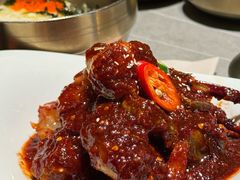 -草家酱蟹炭火烤肉店(珲春南路一店)