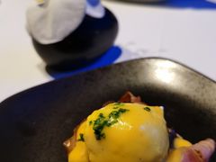 黑松露班尼迪克蛋-渔火·特色餐厅(佘山世茂洲际酒店)