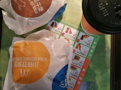 -麦当劳(军博店)