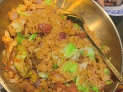 哈尔滨红肠炒饭-聚合鑫东北熏酱熟食麻辣面(长阳店)