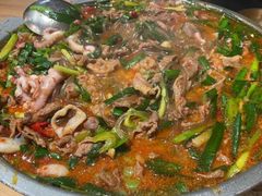 招牌牛肉八带锅-京玉菲饭店(李村店)