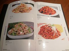 菜单-京尊烤鸭店JINGZUN(春秀路店)