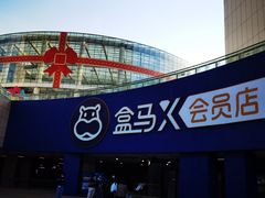 -盒马X会员店(王府井奥莱UP TOWN店)
