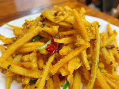 干煸藕丝-卢庄(江汉路店)