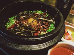 香菇肉粒石锅-良木缘咖啡西餐(蜀汉路店)