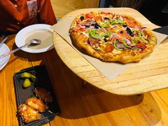 -五棵松火鬼披萨