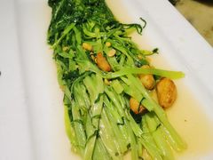 豆酱扒通菜-绿茶餐厅(乐峰广场店)