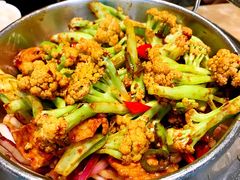 花菜-小船渔村•大连菜•大连焖鱼(明泽街店)