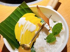 芒果糯米饭-生如夏花泰式火锅(西村黑金店)