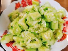蒜泥黄瓜-小街47號江湖菜(四合院店)
