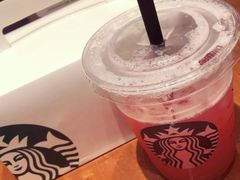 冰摇桃柠香-星巴克(苏州石路百脑汇店)