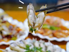葱油蛏子-温州一家人美食(西木头市店)