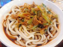 羊肉汆面-再宣武文化主题餐厅·清真