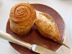 餐前面包-Caprice(香港四季酒店)