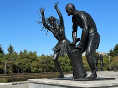 -长春世界雕塑园冰雪艺术天地