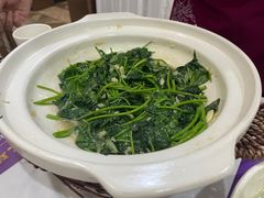 砂锅红薯叶-南阳食府·河南豫菜(南阳驻京办店)