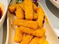 虾仁蛋黄焗南瓜-胡桃里音乐酒馆(下沙店)