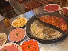 -朱光玉火锅馆(正弘城店)