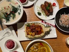 -汝是素•文创素食馆(金月湾店)