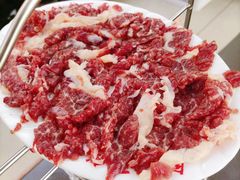 雪花肉-万祥牛肉火锅(金龙店)