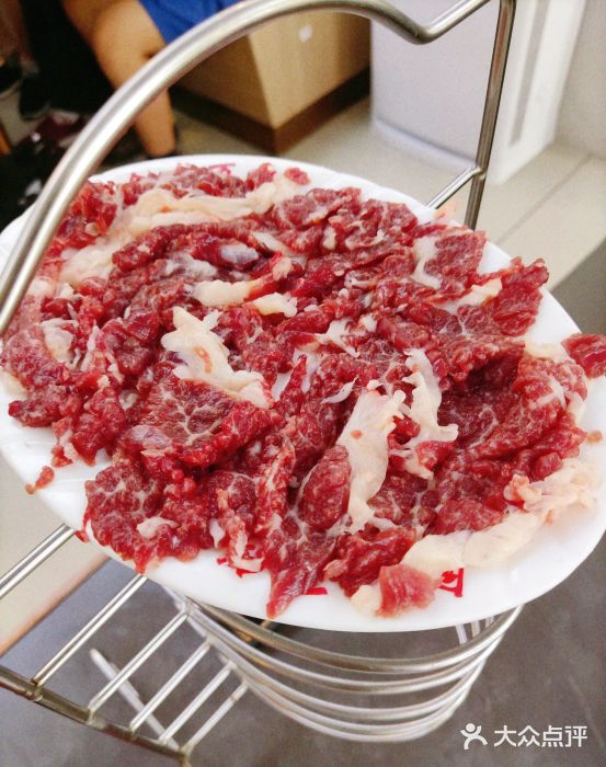 万祥牛肉火锅(金龙店)雪花肉图片