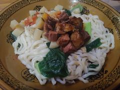 牛肉干拌面-毛蛋烩面(文汇西路店)