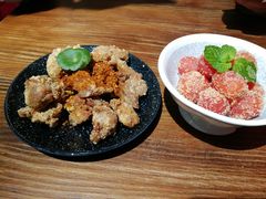 阿嫲的盐酥鸡-千金一碗·宝岛一村(韩国街店)