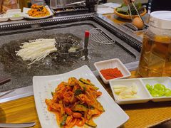 -韩阳王石板烤肉