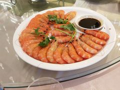 白灼基围虾-王府井酒店(金桥港湾店)
