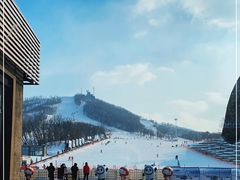 -庙香山滑雪场
