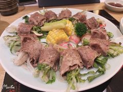 牛肉蒸笼-蟹田居·活蟹料理(东城店)