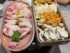 -野·大山里野生菌石锅土鸡(益田假日店)