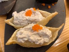 吞拿鱼沙律稻荷寿司-禾绿寿司·定食·拉面·烧炸(喜荟城店)