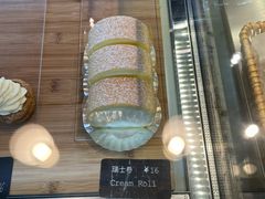 面包甜点陈列柜-麦田工坊(月湖店)